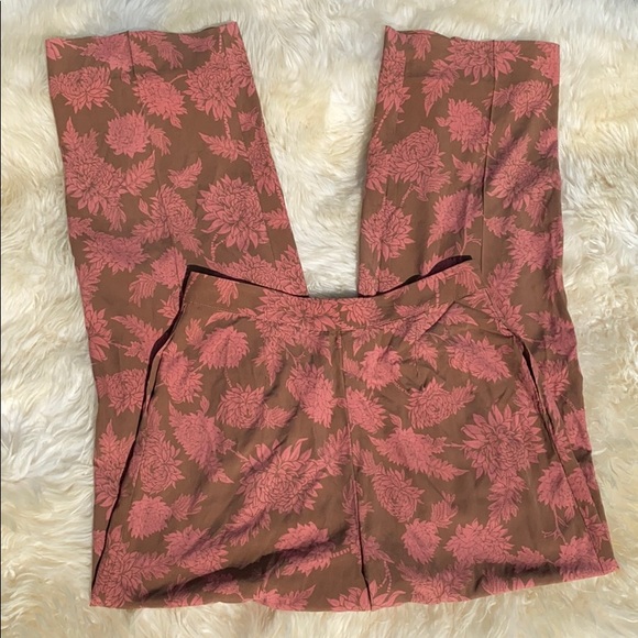 •NOVELLA ROYALE• The Morgan Trouser {silk copper dahlia} - Picture 5 of 9